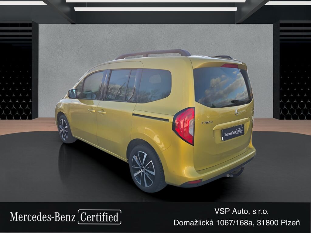 Mercedes-Benz Třídy T Kombi 1,5 l 85 kw