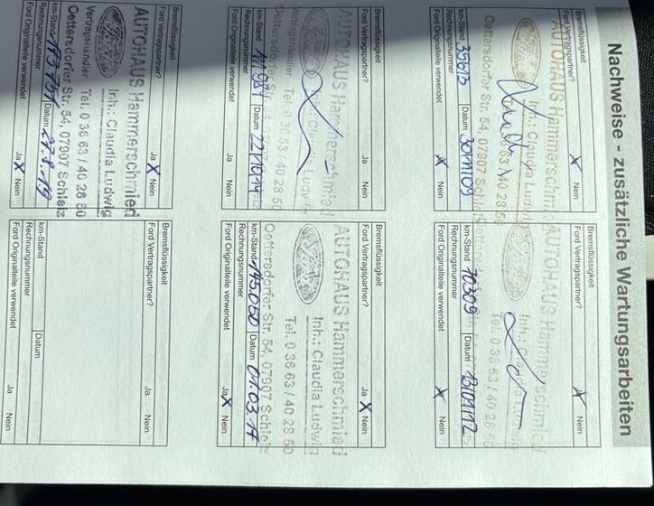 Ford Fusion Hatchback 1,4 l 59 kw