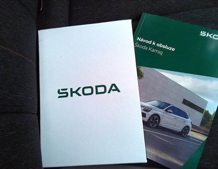 Škoda Kamiq SUV / Terénní 1,5 l 110 kw