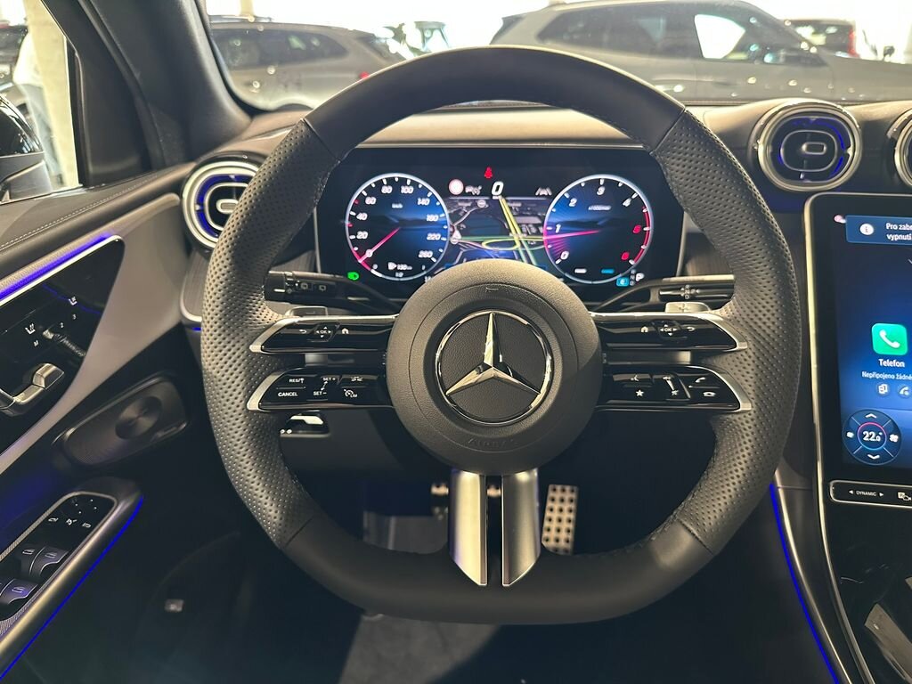 Mercedes-Benz GLC SUV / Terénní 2,0 l 162 kw