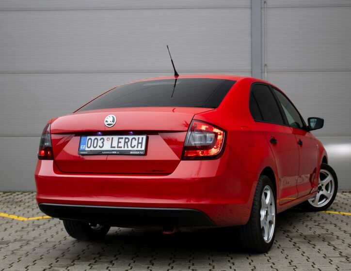 Škoda Rapid 7