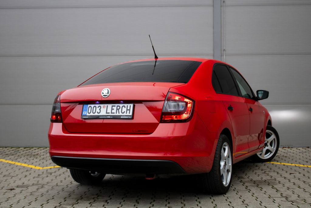 Škoda Rapid