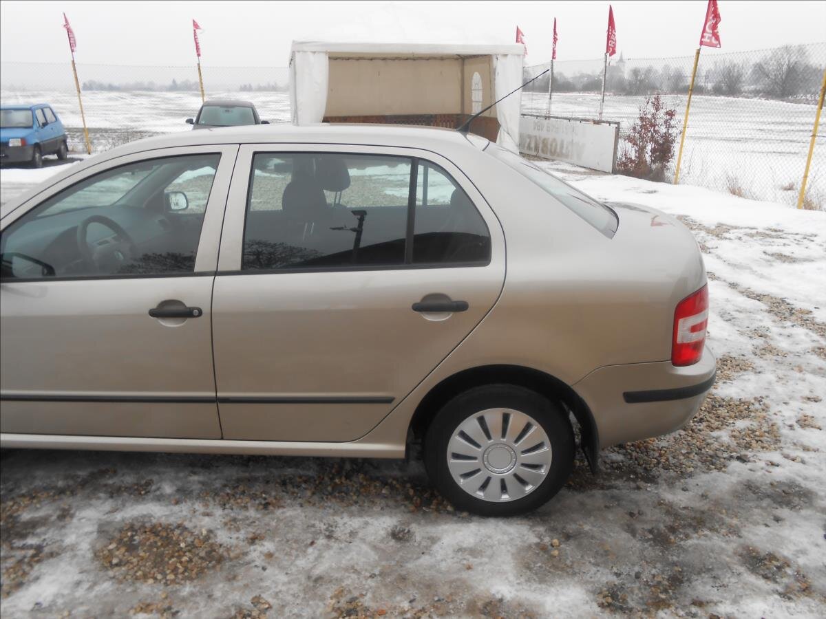 Škoda Fabia Sedan 1,2 l 47 kw