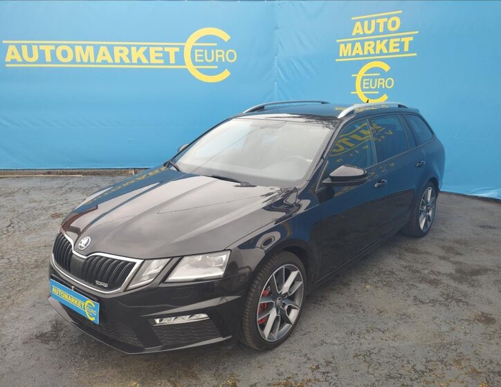 Škoda Octavia Kombi 2,0 l 169 kw