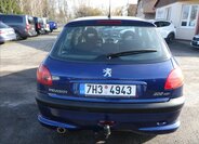Peugeot 206 Hatchback 1,6 l 80 kw