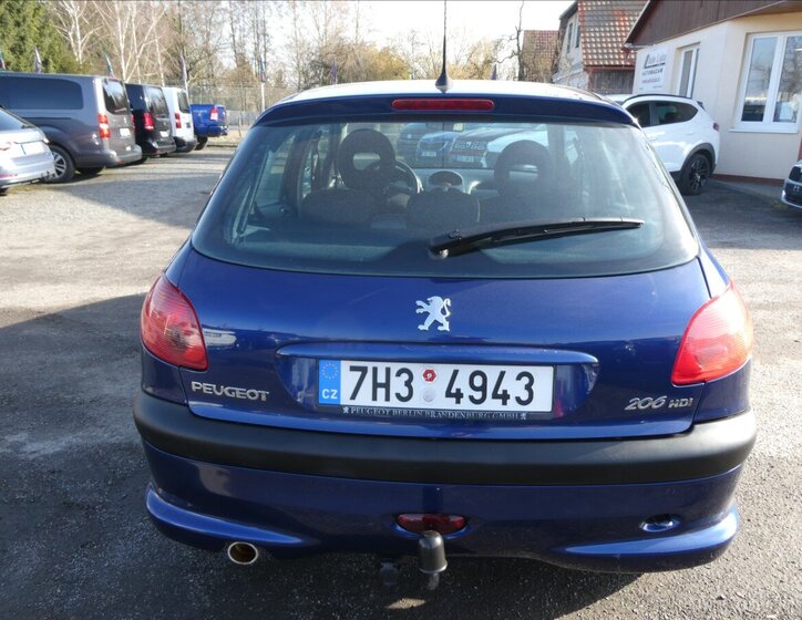 Peugeot 206 Hatchback 1,6 l 80 kw