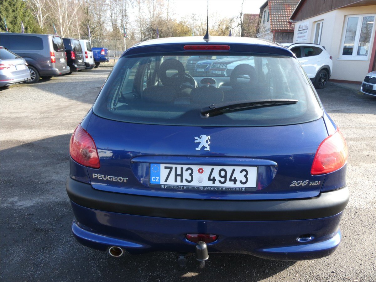 Peugeot 206 Hatchback 1,6 l 80 kw