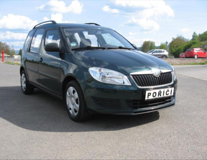 Škoda Roomster 1