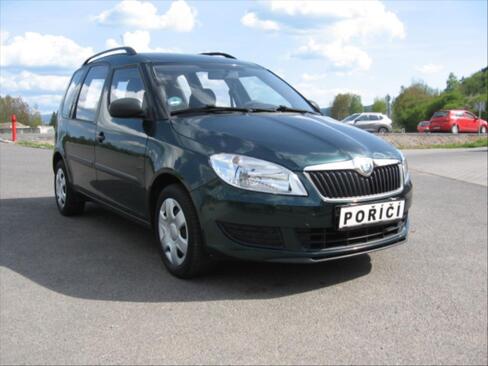 Škoda Roomster