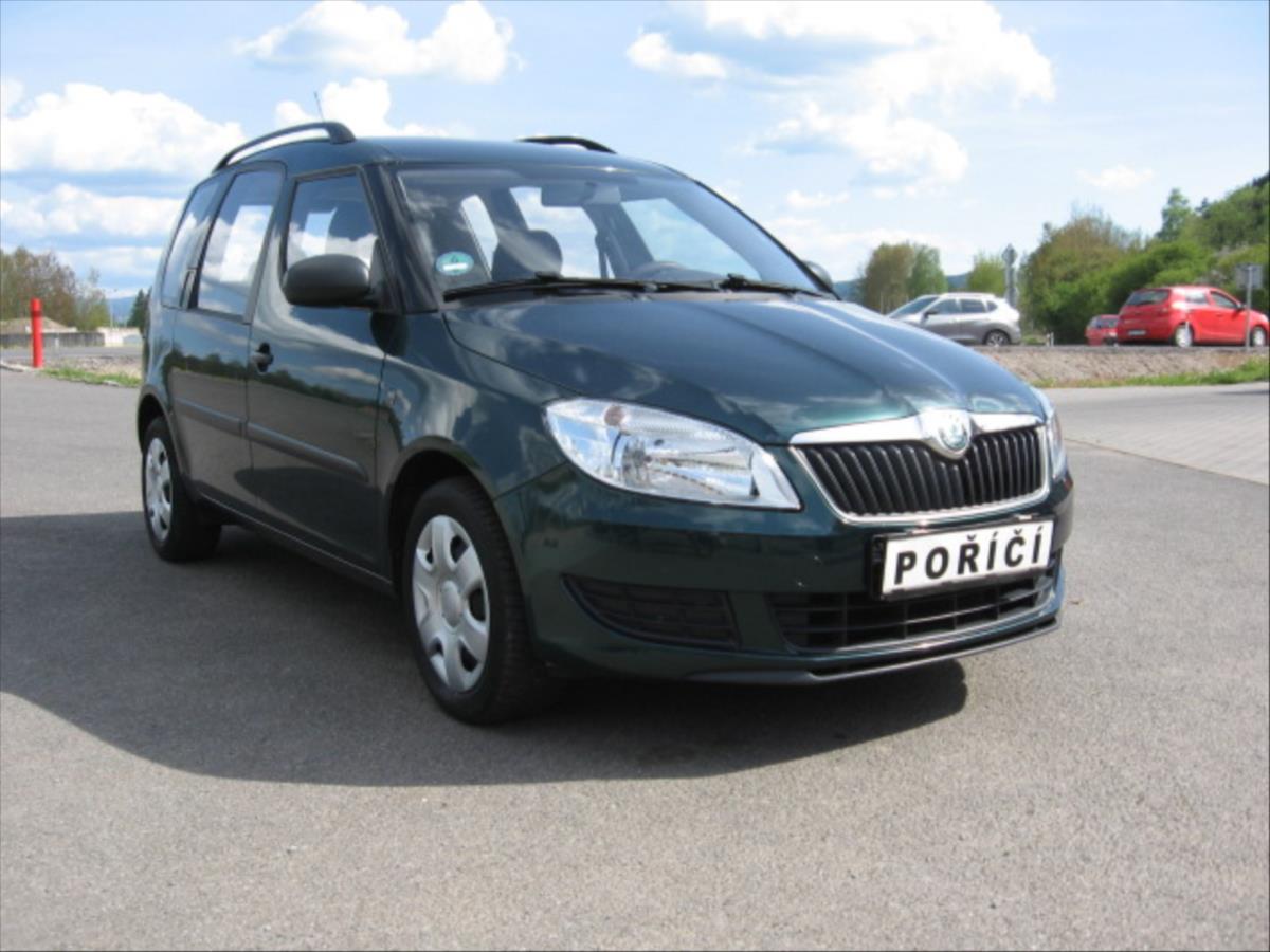 Škoda Roomster
