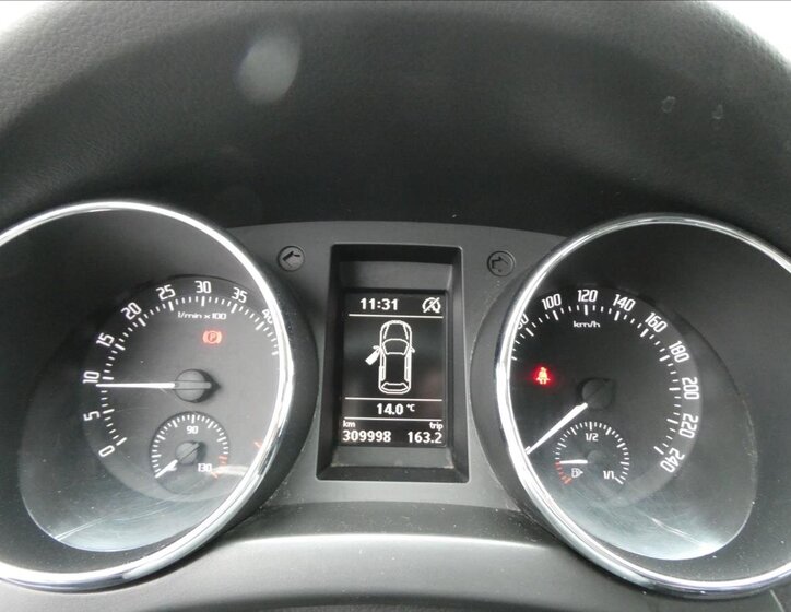 Škoda Yeti SUV 2,0 l 81 kw