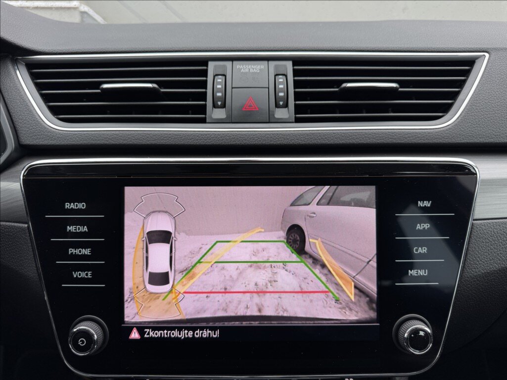 Škoda Superb Sedan 2,0 l 110 kw