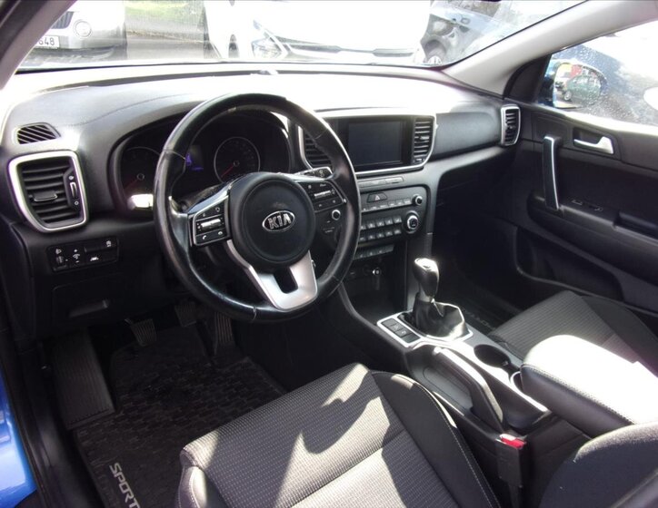 KIA Sportage SUV 1,6 l 97 kw