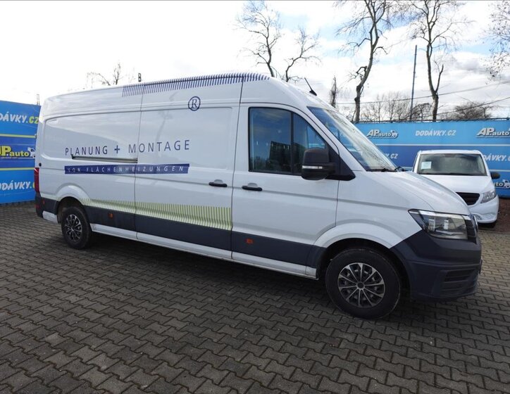 Volkswagen Crafter Ostatní 2,0 l 103 kw