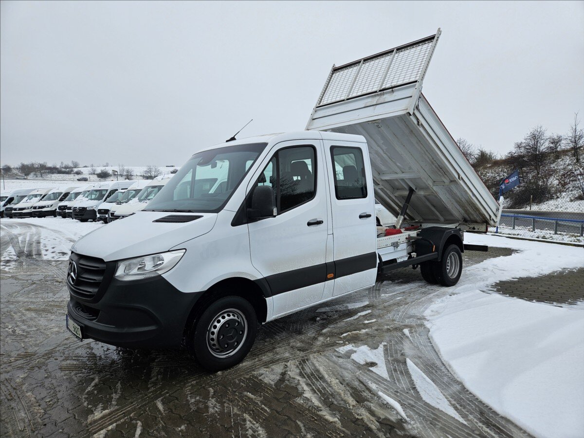 Mercedes-Benz Sprinter Sklápěč 2,1 l 105 kw