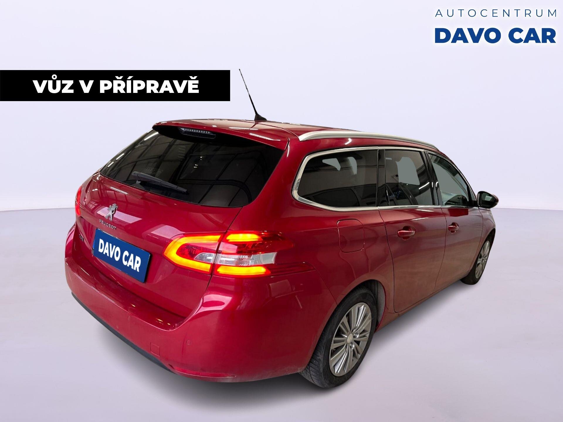 Peugeot 308 Kombi 1,2 l 96 kw