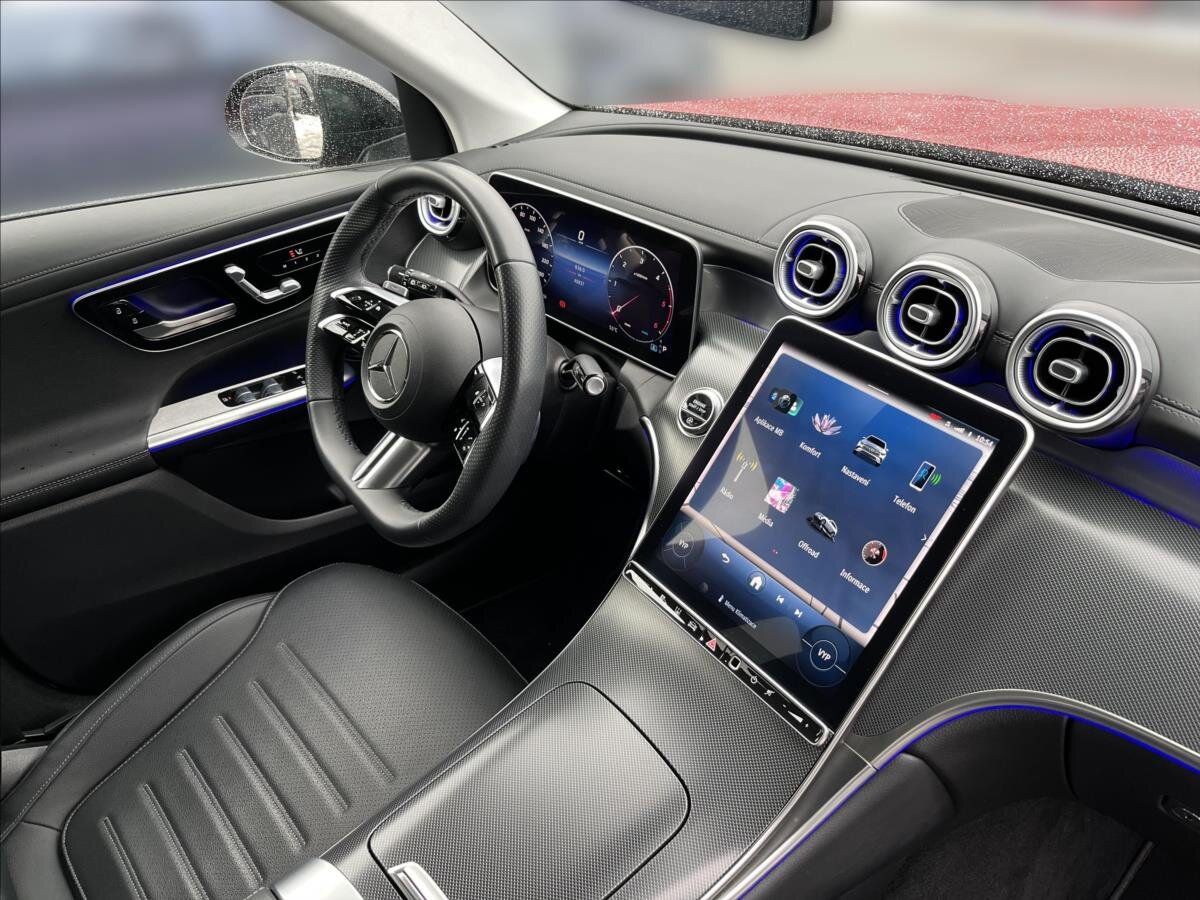 Mercedes-Benz GLC SUV 2,0 l 145 kw