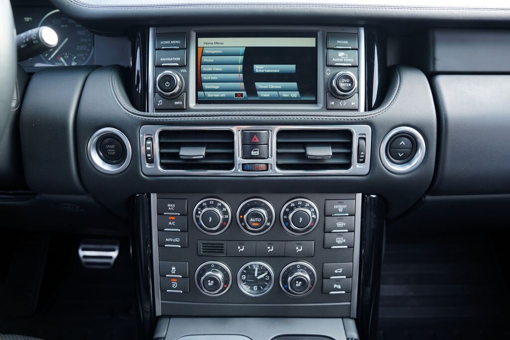 Land Rover Range Rover SUV / Terénní 4,4 l 230 kw