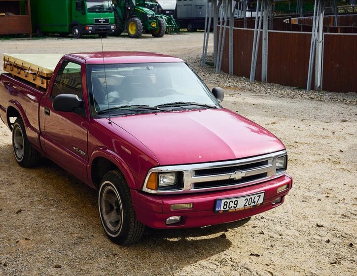 Chevrolet Blazer Pick-up 2,2 l 88 kw