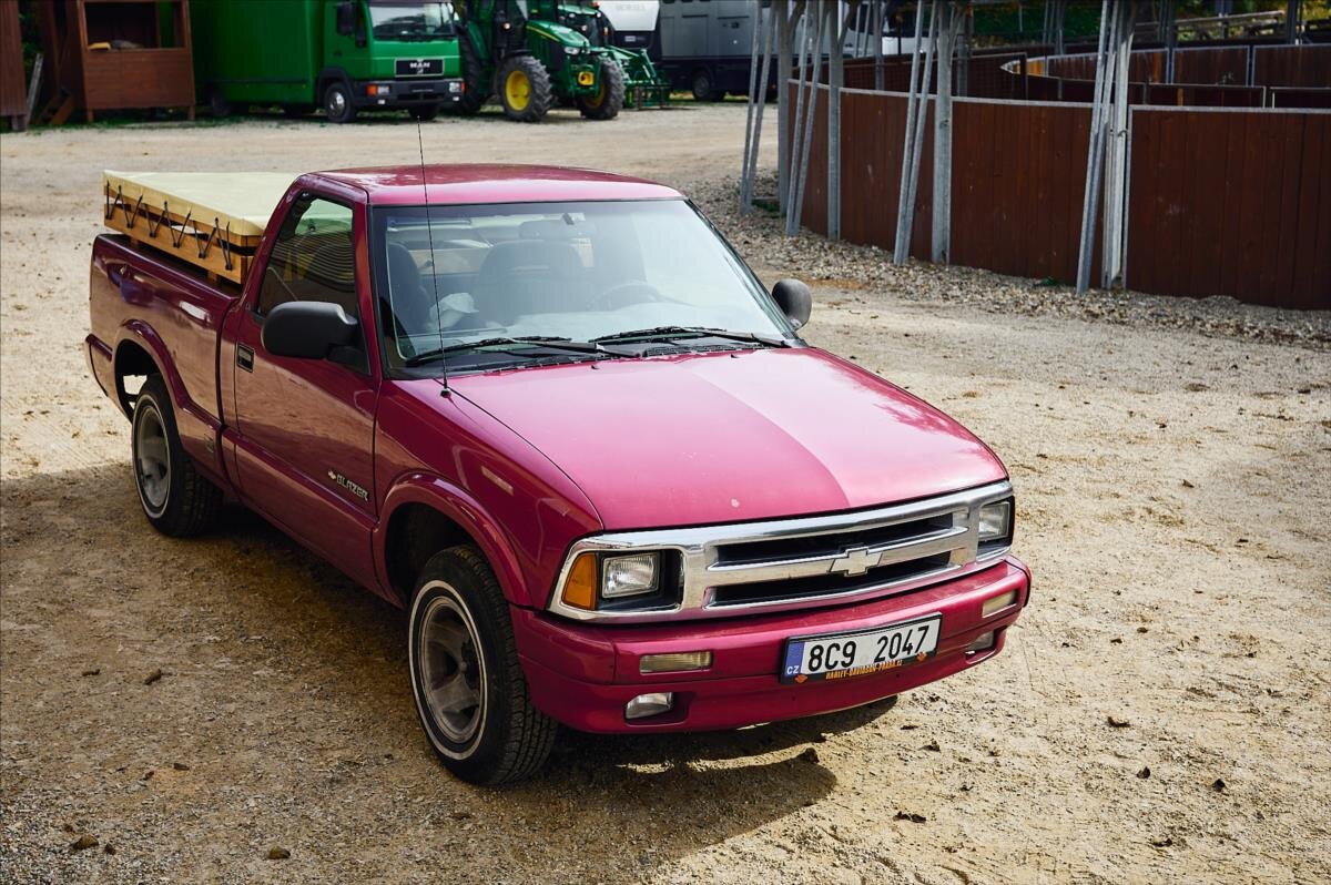Chevrolet Blazer Pick-up 2,2 l 88 kw