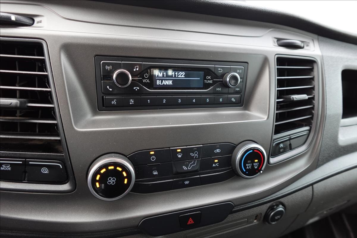 Ford Transit Valník 2,0 l 96 kw