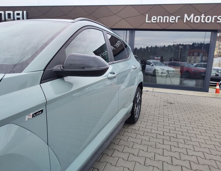 Hyundai Kona SUV / Terénní 1,6 l 146 kw