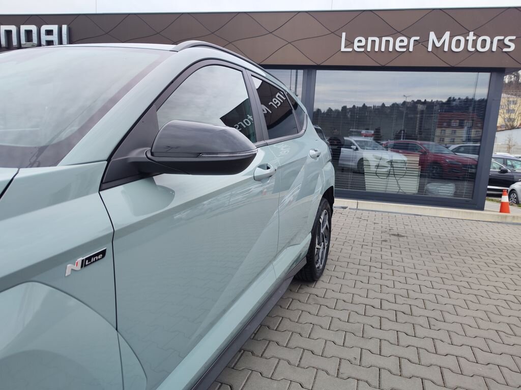 Hyundai Kona SUV / Terénní 1,6 l 146 kw