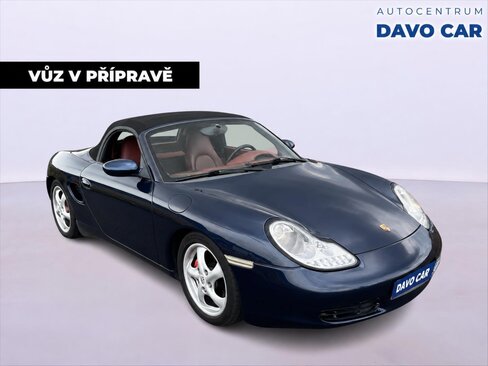 Porsche Boxster Kabriolet 2,5 l 150 kw