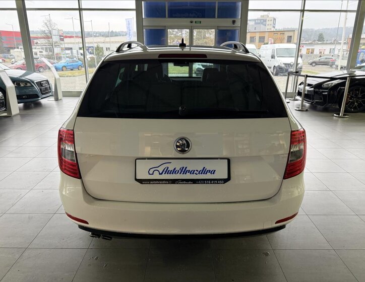 Škoda Superb Kombi 2,0 l 125 kw