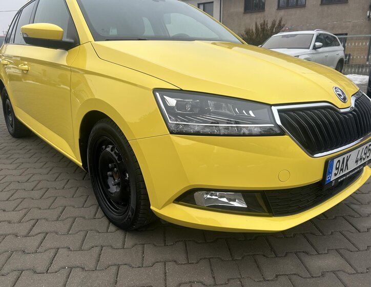 Škoda Fabia Kombi 999,0 70 kw