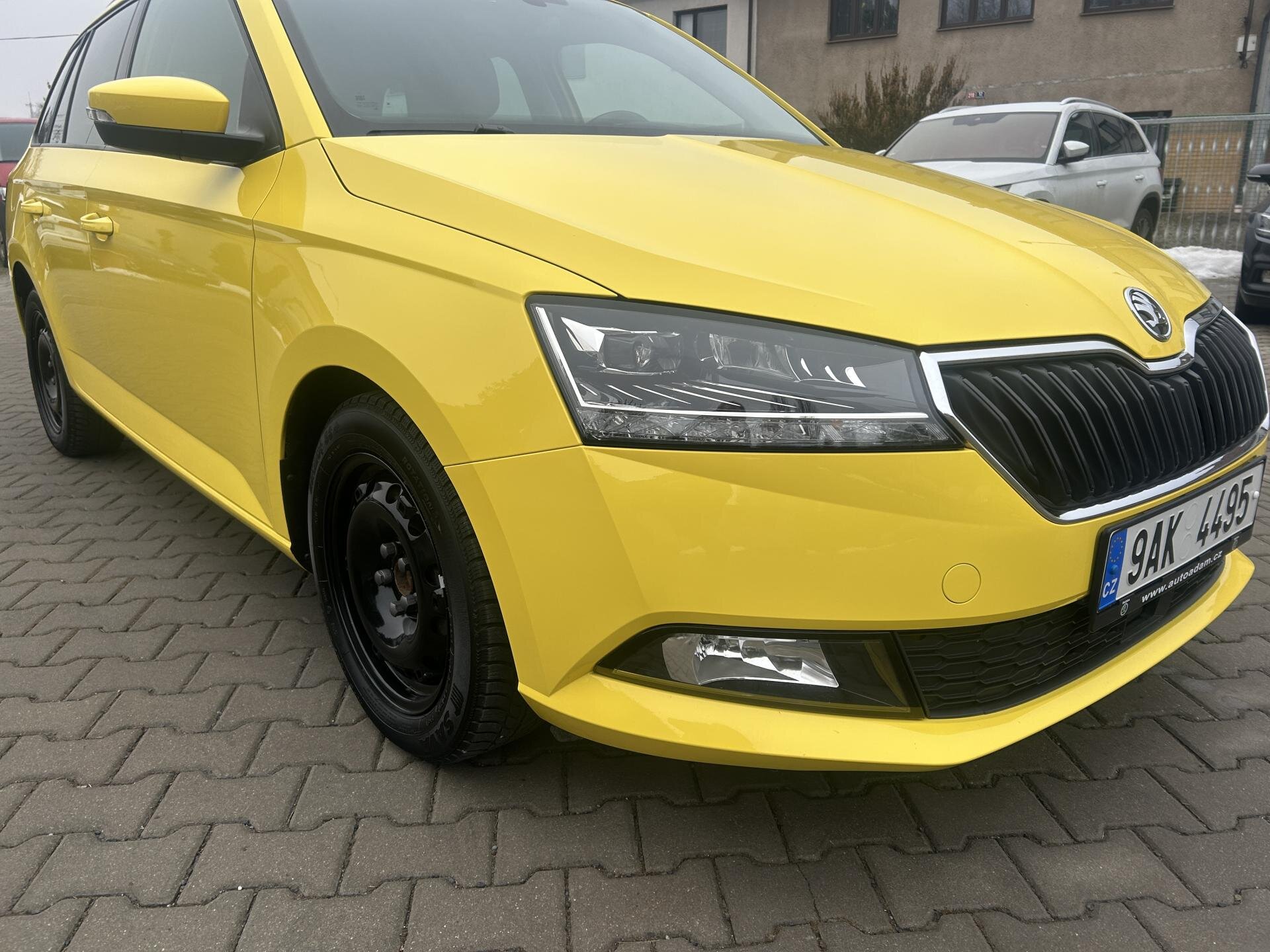 Škoda Fabia Kombi 999,0 70 kw
