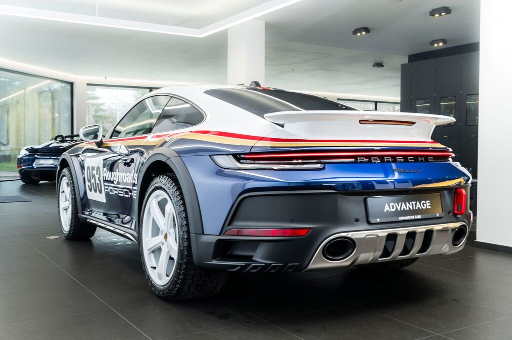 Porsche 911 Kupé 3,0 l 353 kw