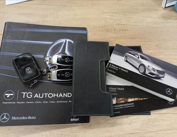 Mercedes-Benz Třídy E Kombi 3,0 l 190 kw