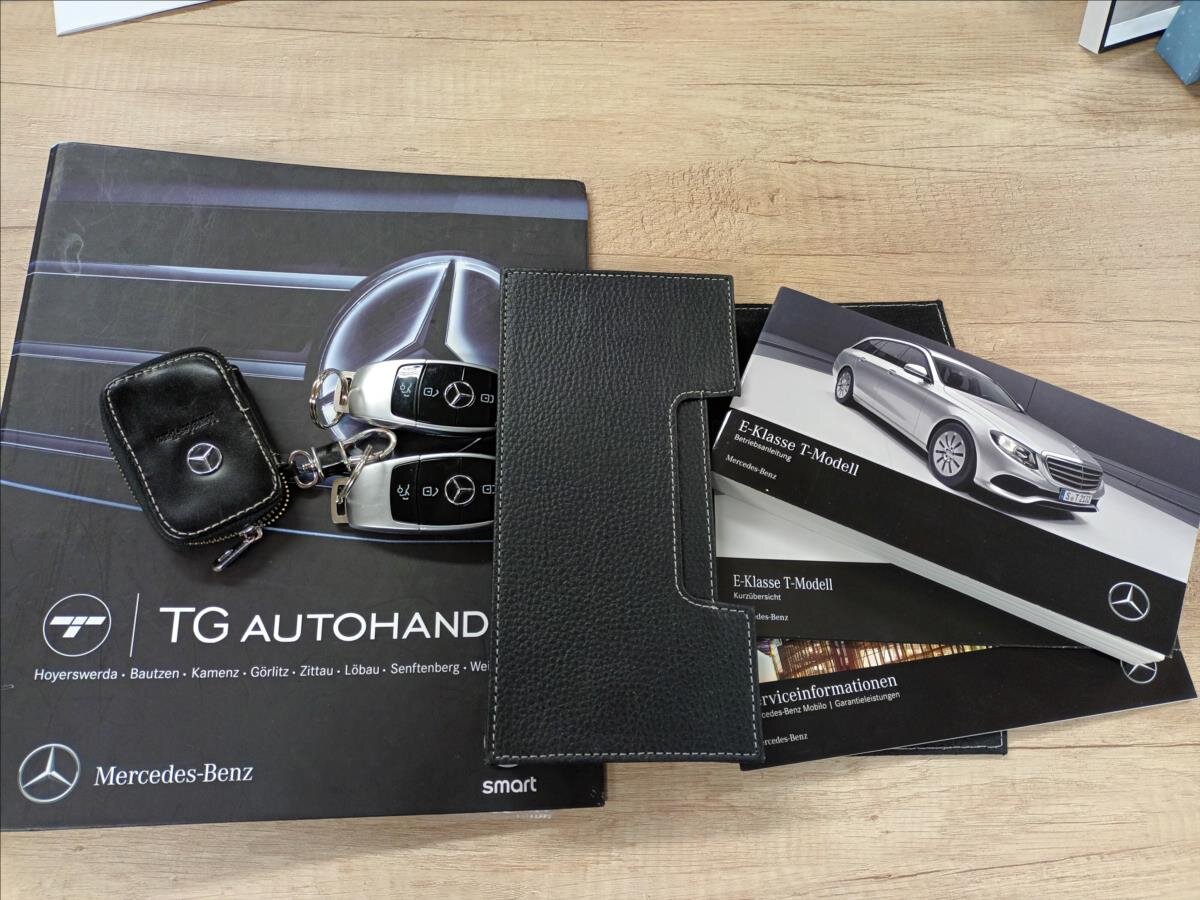 Mercedes-Benz Třídy E Kombi 3,0 l 190 kw