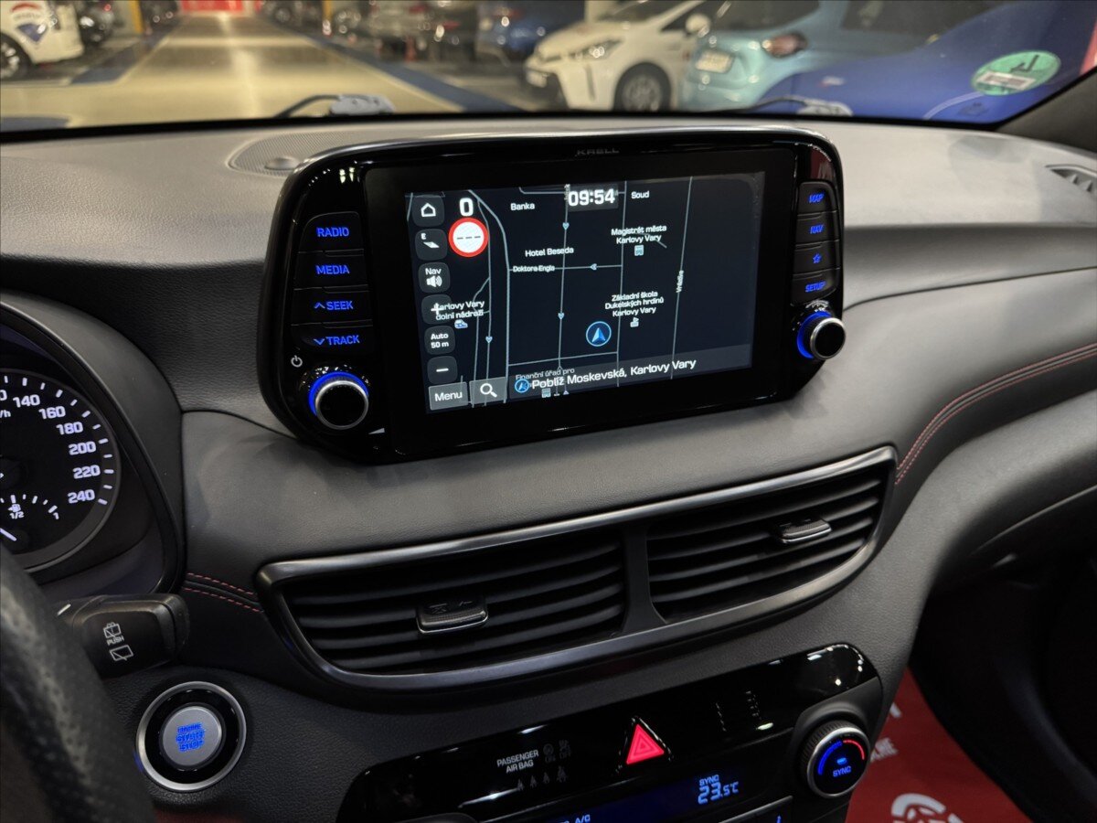 Hyundai Tucson SUV / Terénní 2,0 l 136 kw