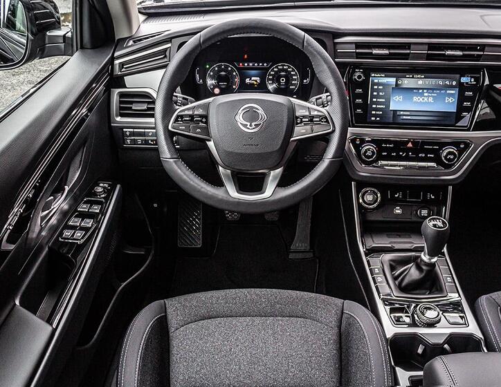 SsangYong Korando 19