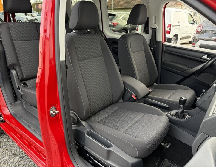 Volkswagen Caddy Kombi 2,0 l 75 kw