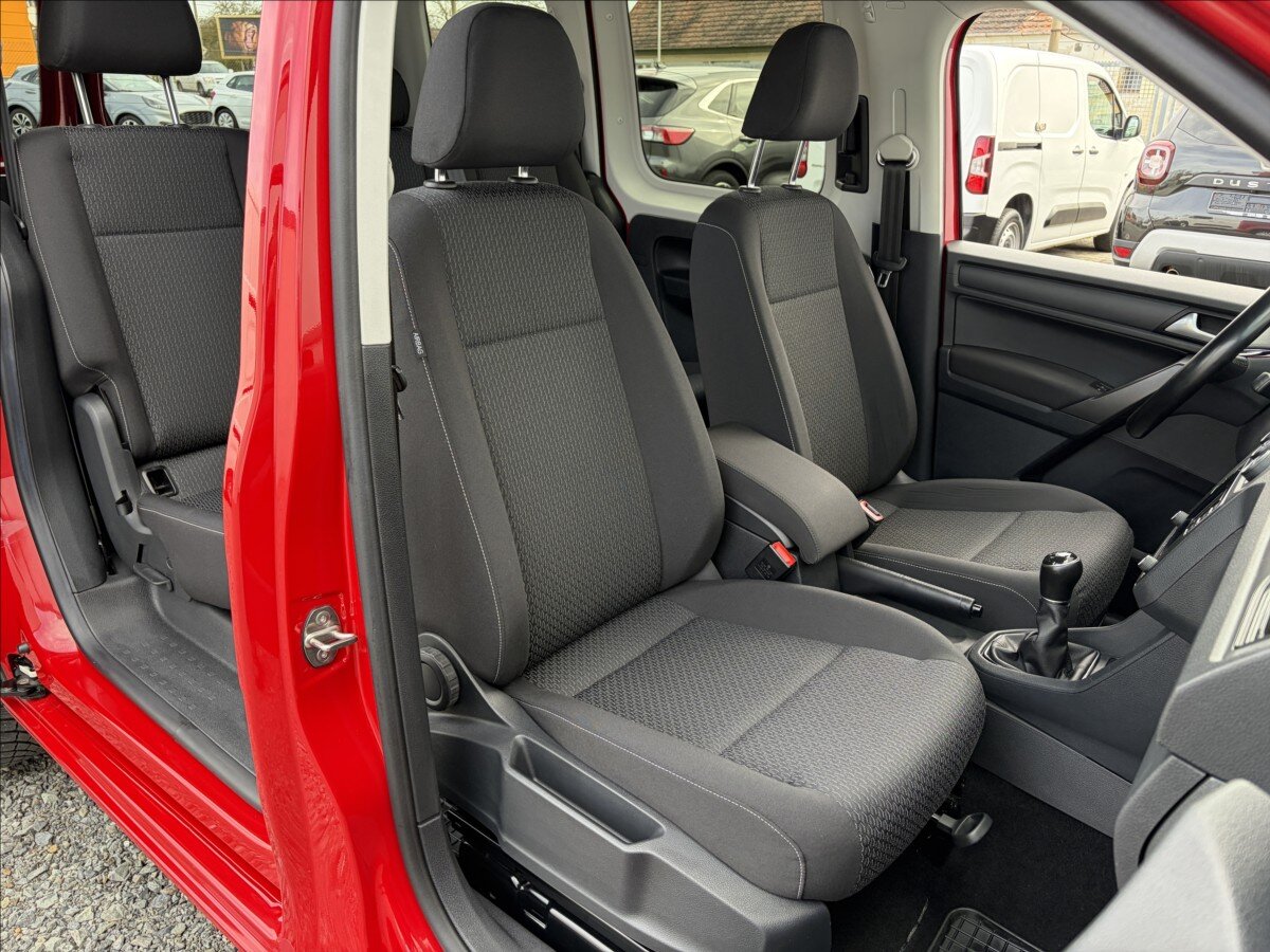 Volkswagen Caddy Kombi 2,0 l 75 kw