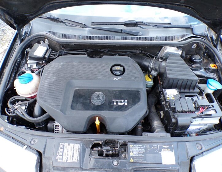 Škoda Fabia Hatchback 1,9 l 96 kw