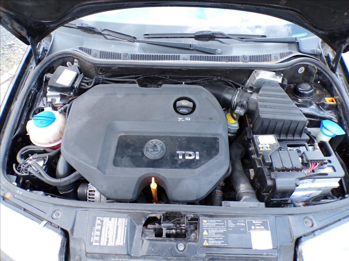 Škoda Fabia Hatchback 1,9 l 96 kw