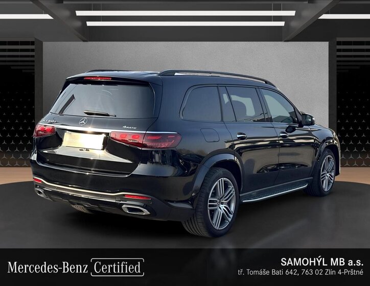 Mercedes-Benz GLS SUV / Terénní 3,0 l 270 kw