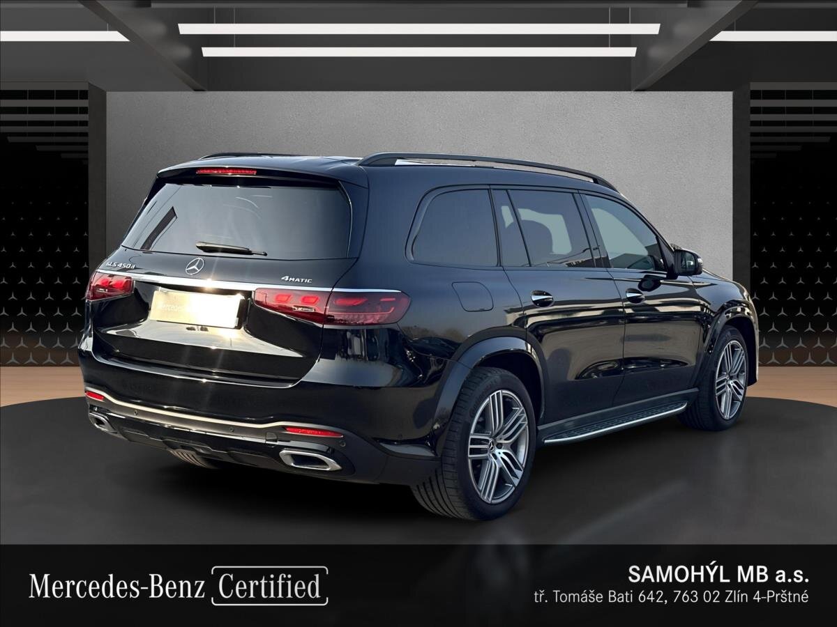 Mercedes-Benz GLS SUV / Terénní 3,0 l 270 kw