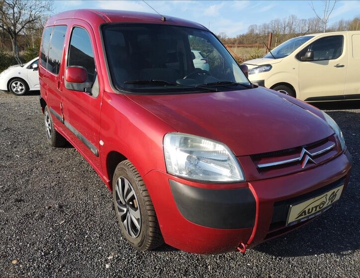 Citroën Berlingo Kombi 1,6 l 80 kw