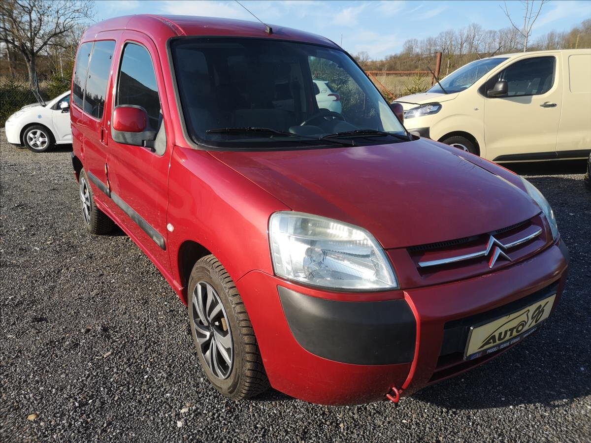 Citroën Berlingo Kombi 1,6 l 80 kw
