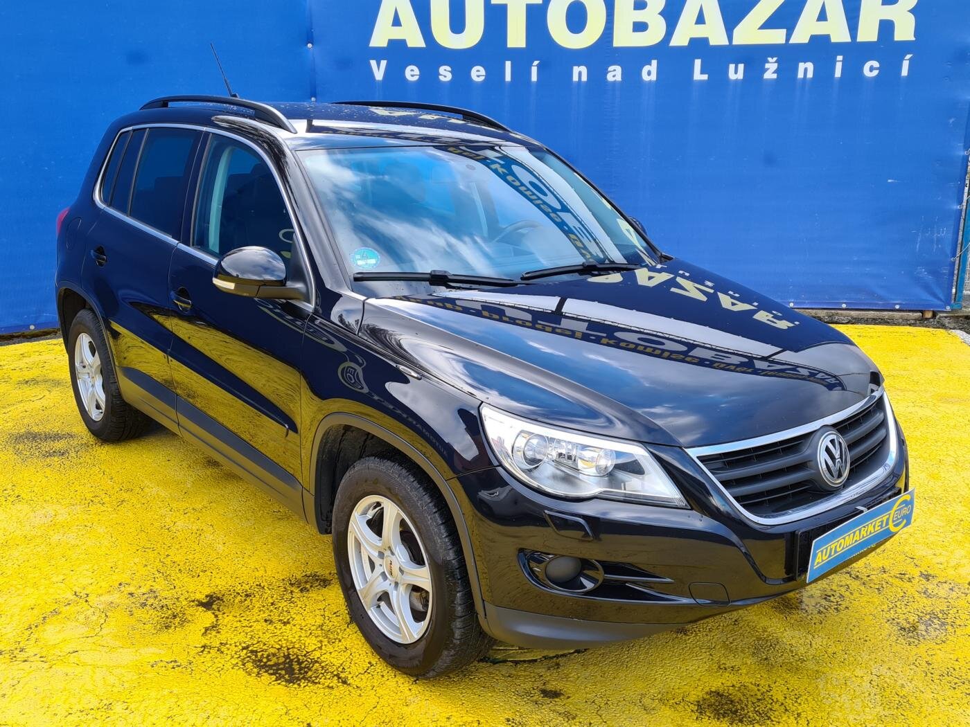 Volkswagen Tiguan SUV / Terénní 2,0 l 103 kw