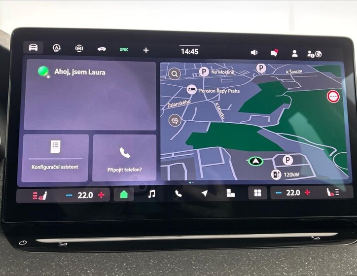 Škoda Octavia Kombi 1,5 l 110 kw