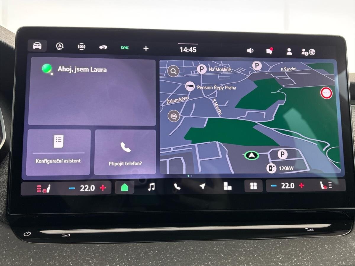 Škoda Octavia Kombi 1,5 l 110 kw