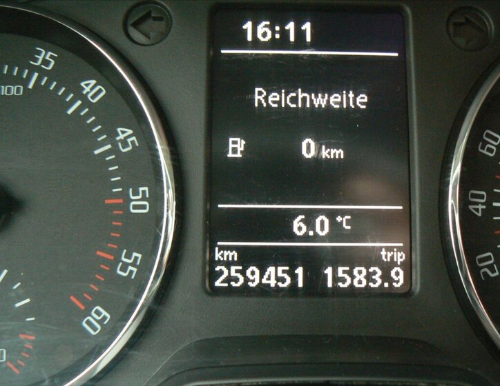 Škoda Roomster MPV 1,6 l 66 kw