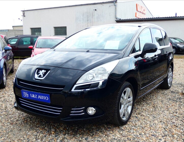 Peugeot 5008 MPV 1,6 l 115 kw