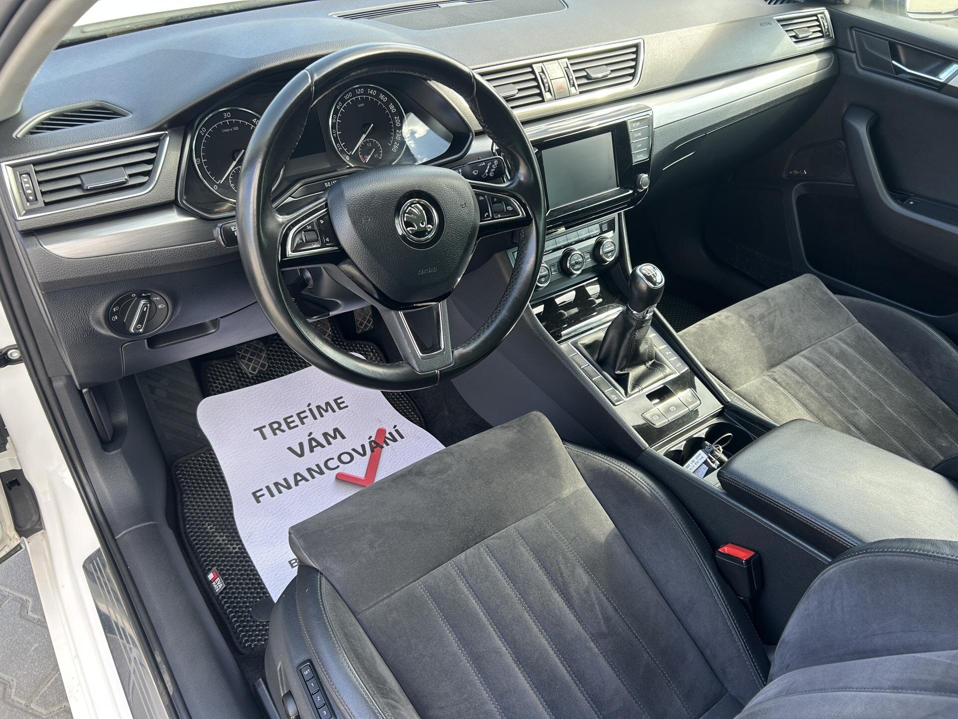 Škoda Superb Kombi 2,0 l 110 kw